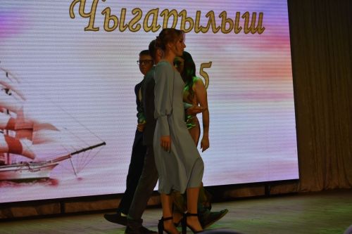 Яркие моменты единого выпускного в Кайбицком районе