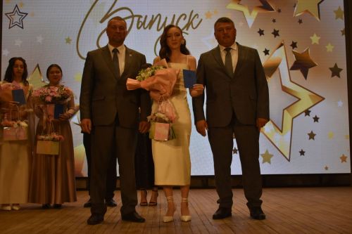Яркие моменты единого выпускного в Кайбицком районе