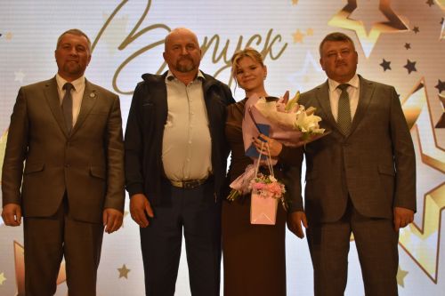 Яркие моменты единого выпускного в Кайбицком районе