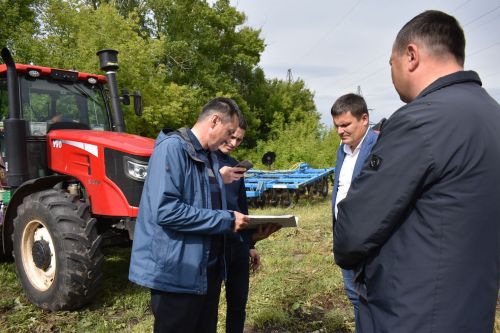Кайбычта урып-җыю техникасының әзерлегенә бәя бирелде