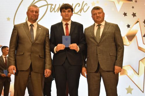 Яркие моменты единого выпускного в Кайбицком районе