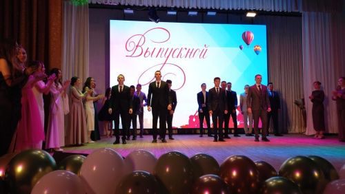 Яркие моменты единого выпускного в Кайбицком районе