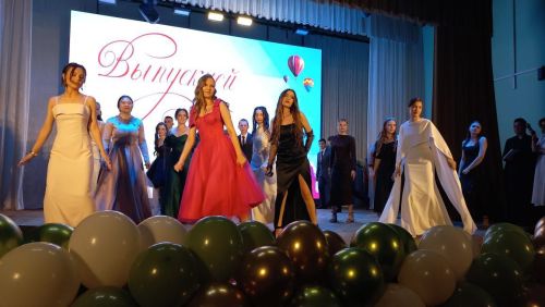 Яркие моменты единого выпускного в Кайбицком районе