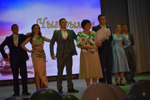 Яркие моменты единого выпускного в Кайбицком районе