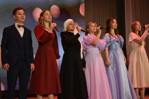Яркие моменты единого выпускного в Кайбицком районе