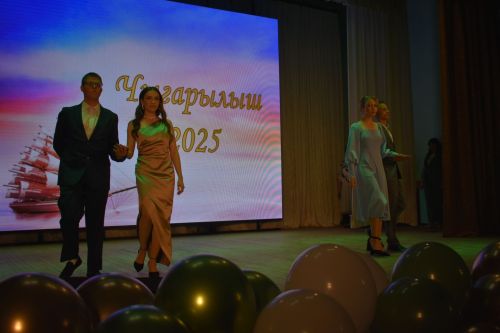 Яркие моменты единого выпускного в Кайбицком районе
