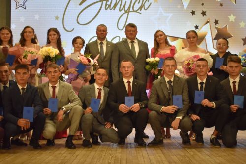 Яркие моменты единого выпускного в Кайбицком районе