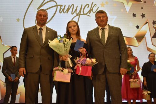 Яркие моменты единого выпускного в Кайбицком районе