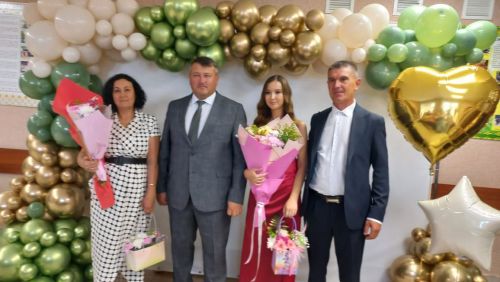 Яркие моменты единого выпускного в Кайбицком районе