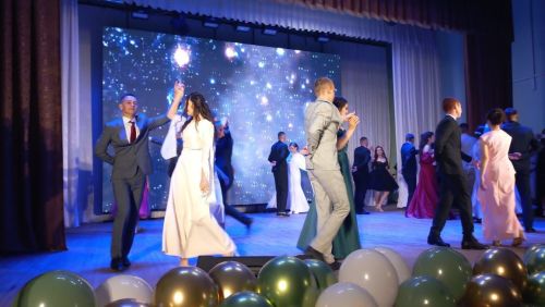 Яркие моменты единого выпускного в Кайбицком районе