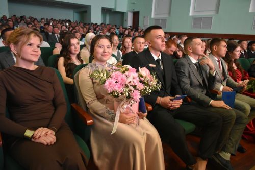 Яркие моменты единого выпускного в Кайбицком районе