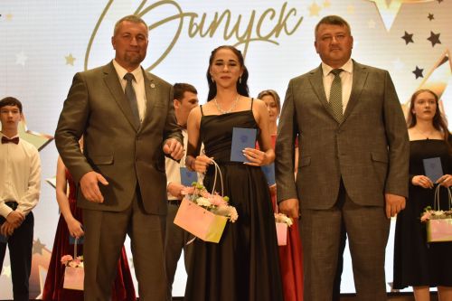 Яркие моменты единого выпускного в Кайбицком районе