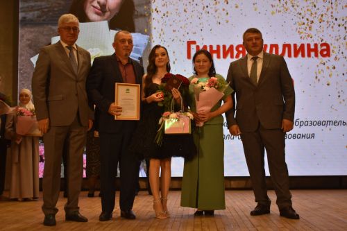 Яркие моменты единого выпускного в Кайбицком районе
