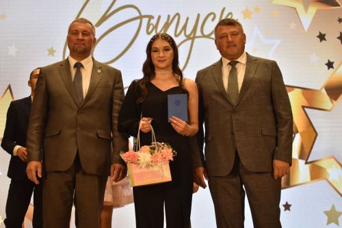 Яркие моменты единого выпускного в Кайбицком районе