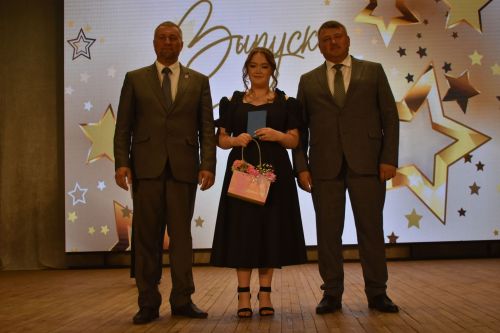 Яркие моменты единого выпускного в Кайбицком районе