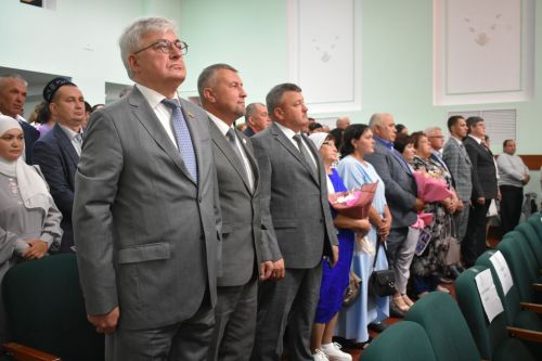 Яркие моменты единого выпускного в Кайбицком районе