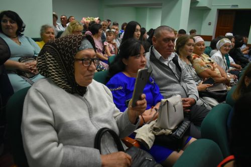 Яркие моменты единого выпускного в Кайбицком районе