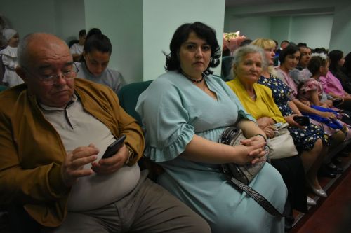 Яркие моменты единого выпускного в Кайбицком районе