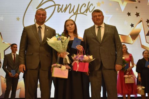 Яркие моменты единого выпускного в Кайбицком районе