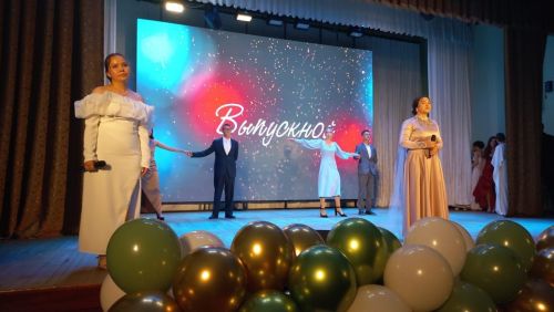 Яркие моменты единого выпускного в Кайбицком районе