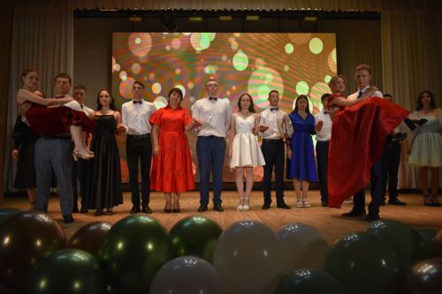 Яркие моменты единого выпускного в Кайбицком районе