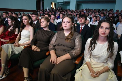 Яркие моменты единого выпускного в Кайбицком районе