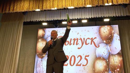 Яркие моменты единого выпускного в Кайбицком районе