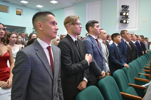 Яркие моменты единого выпускного в Кайбицком районе