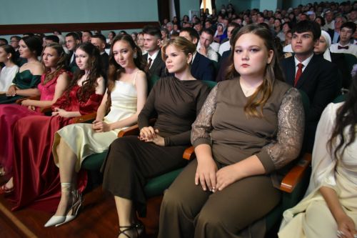 Яркие моменты единого выпускного в Кайбицком районе
