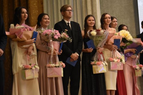 Яркие моменты единого выпускного в Кайбицком районе