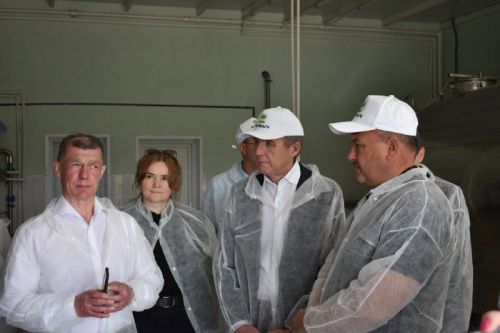 Кайбицы посетил заместитель Премьер — министра РТ — министр экономики РТ Мидхат Шагиахметов