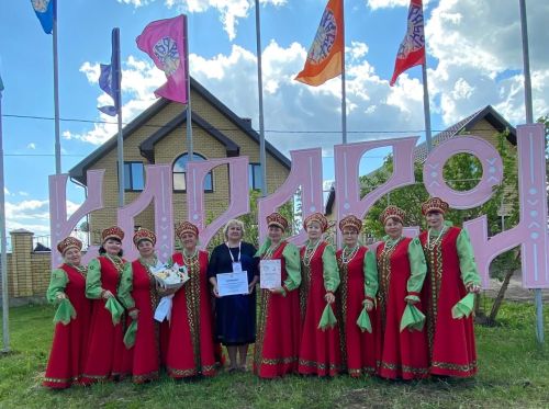 Кайбичане стали участниками русского фольклорного праздника «Каравон»