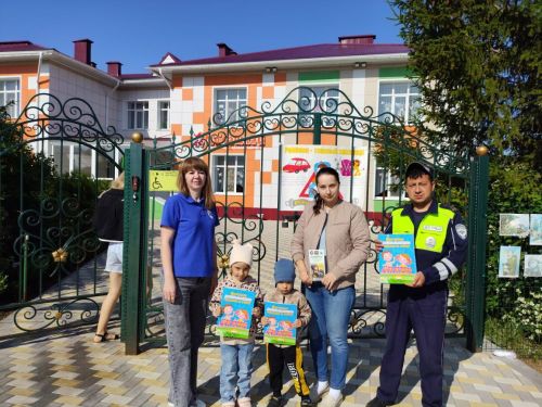 В Кайбицах прошла акция «Ребёнок — главный пассажир!» в рамках оперативно-профилактического мероприятия «Внимание — дети!»