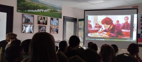 В музее Кайбицкого края проходят мероприятия к дню русского языка и 226-летию Пушкина
