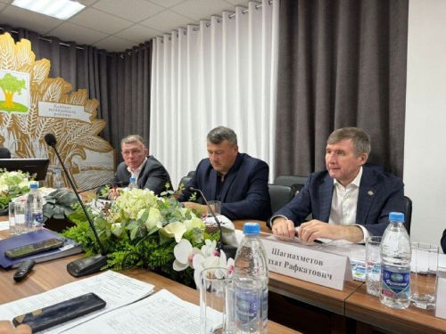 Кайбицы посетил заместитель Премьер — министра РТ — министр экономики РТ Мидхат Шагиахметов