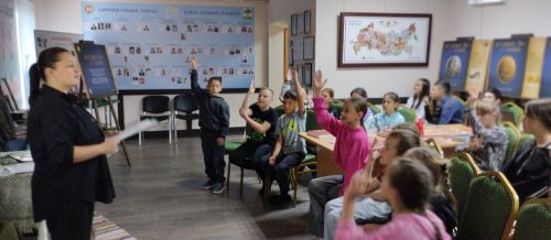 В музее Кайбицкого края проходят мероприятия к дню русского языка и 226-летию Пушкина