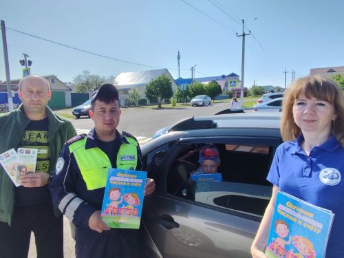 В Кайбицах прошла акция «Ребёнок — главный пассажир!» в рамках оперативно-профилактического мероприятия «Внимание — дети!»