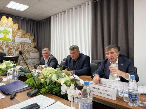 Кайбицы посетил заместитель Премьер — министра РТ — министр экономики РТ Мидхат Шагиахметов