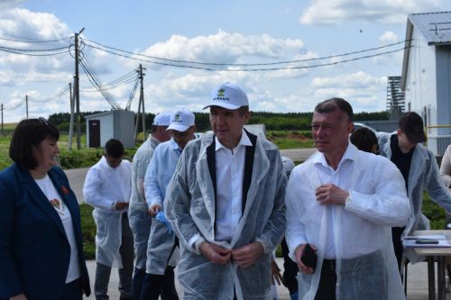 Кайбицы посетил заместитель Премьер — министра РТ — министр экономики РТ Мидхат Шагиахметов