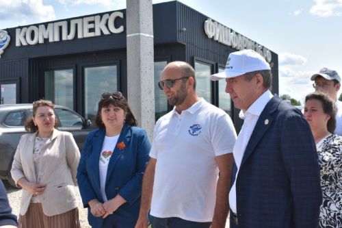 Кайбицы посетил заместитель Премьер — министра РТ — министр экономики РТ Мидхат Шагиахметов