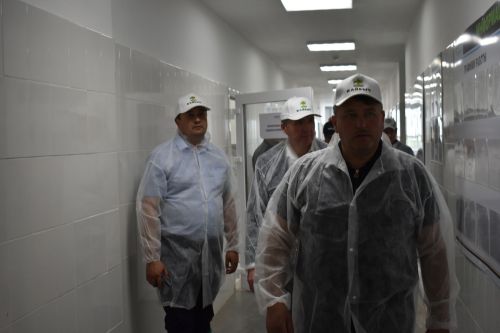 Кайбицы посетил заместитель Премьер — министра РТ — министр экономики РТ Мидхат Шагиахметов