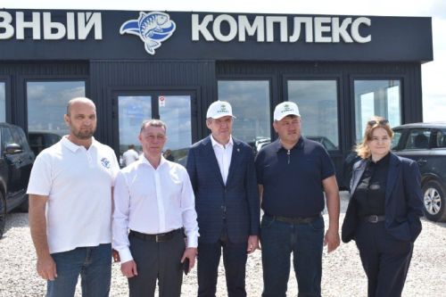 Кайбицы посетил заместитель Премьер — министра РТ — министр экономики РТ Мидхат Шагиахметов