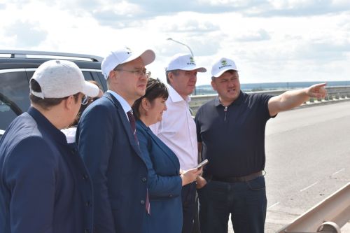 Кайбицы посетил заместитель Премьер — министра РТ — министр экономики РТ Мидхат Шагиахметов