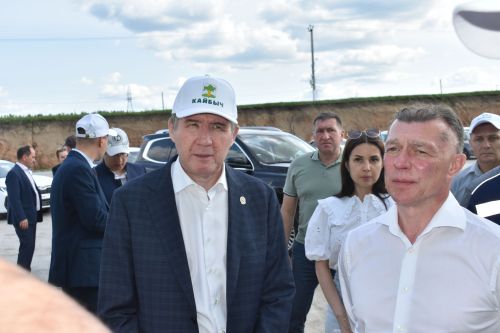 Кайбицы посетил заместитель Премьер — министра РТ — министр экономики РТ Мидхат Шагиахметов