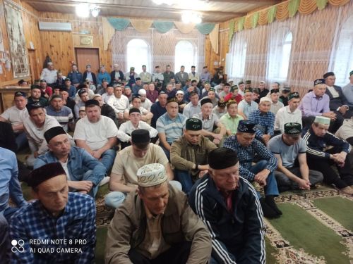Кайбычта Корбан бәйрәмен билгеләп үттеләр