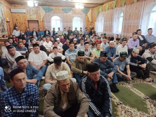 Кайбычта Корбан бәйрәмен билгеләп үттеләр