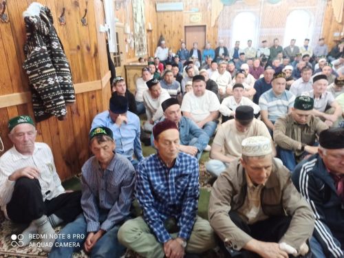 Кайбычта Корбан бәйрәмен билгеләп үттеләр