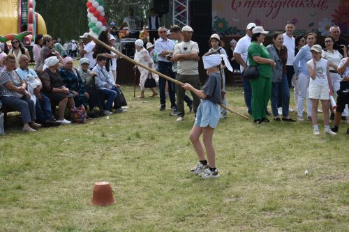 Кайбыч Сабан туенда тырыш, эшчән халкыбыз рәхәтләнеп күңел ачты, ял итте