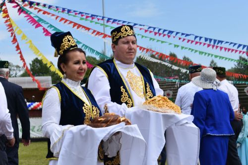 Кайбыч Сабан туенда тырыш, эшчән халкыбыз рәхәтләнеп күңел ачты, ял итте
