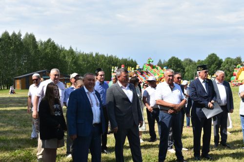 Кайбыч Сабан туенда тырыш, эшчән халкыбыз рәхәтләнеп күңел ачты, ял итте